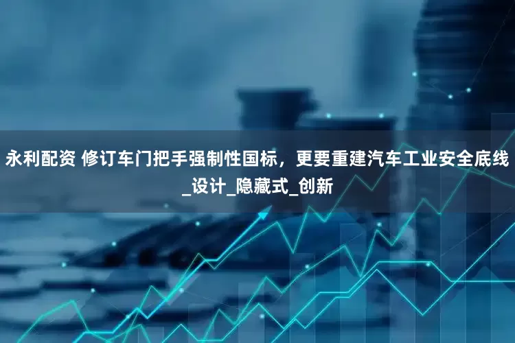 永利配资 修订车门把手强制性国标，更要重建汽车工业安全底线_设计_隐藏式_创新